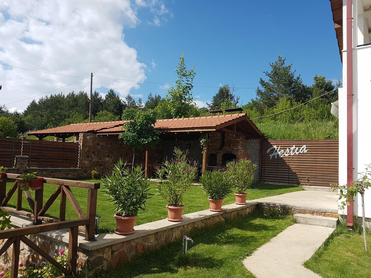 Hestia Apartments Berovo Exterior foto